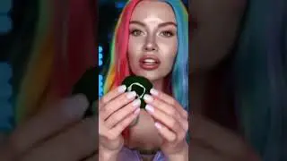 I Tried the Weirdest Candy Ever! 💚💎