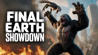 Kong STANDS ALONE Against The Predator In Earth's Final Battle!