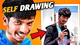 Aaj me banaunga hardik Soni ki sketch 😱🔥 @hardiksonivlog || Hardik soni art & vlogs drawing 