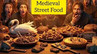 Medieval Street Food Revealed &ndash; Sleeping History || Medieval food
