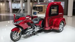 2026 Honda Gold Wing Electric Tricycle Camper Officially Unveiled First Look
