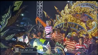 SPEKTAKULER ARANSEMEN 🔴KELABANG HITAM Parade Daul Dug-Dug Sampang 2024
