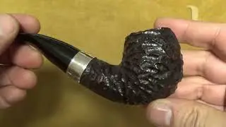 Pipa Peterson 160th Anniversary (Pat. B) - Rusticata - Limited Edition 2025 n. 2008/2400