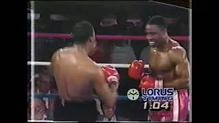 Bert Cooper vs Reggie Gross Full Fight Knockout & Highlights! RARE! 1st Loss for Cooper.KO8.1986.