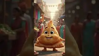 Sabse Swadist Samosa! 😋 | Funny Hindi Animated Video