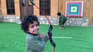 رماية الاسهم صلال و محمد