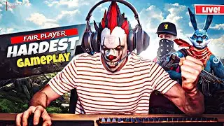 New Live Hardest ( 4v4 ) Challenge Custom And Practice In Free Fire #freefire #nonstopgaming