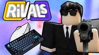 Pro Roblox RIVALS Gameplay - w/ Handcam ASMR!
