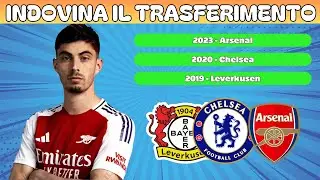 Sfida di Calcio: Quanti Trasferimenti Sai Indovinare?