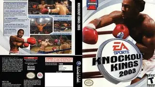 knockout kings 2003 Gameplay GameCube HD