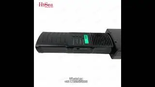 Anti-Drone 800m Handheld 2.4G 5.8g GPS Drone Jammer Signal Blocker  #dronejammer