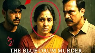 The Blue Drum Murder A Chilling True Crime Story That Shocked India