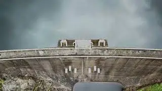 Laggan Dam, Glen Spean, Scotland (Drone Flight) 🛸🌳⛰️🌊