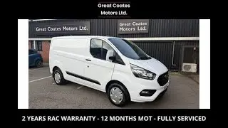 Ford Transit Custom 280 EcoBlue Trend Panel Van (U1985)Reliable &bull; Practical&bull;Euro 6&bull;ULEZ Compliant