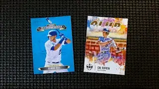 A pack of 2021 Panini Diamond Kings, Cal Ripken Jr., 250 Subs!