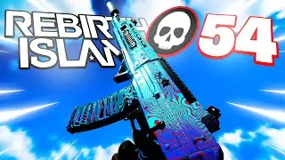 54 Kills w/ Damascus Grau 💀 (Rebirth Island)