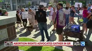 Protests in West Michigan after Roe v. Wade decision