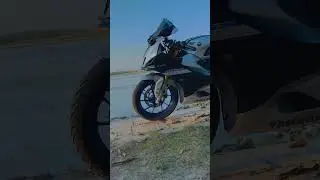 sunset with my MAD MAX #shariar #bike #riders #yamaha_r15m_modified#shorts