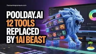 Poolday.ai: Будущее видеомонтажа с использованием ИИ уже здесь.