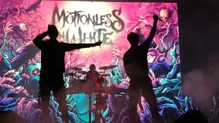 Motionless in White - Immaculate Misconception (with Lochie Keogh of Alpha Wolf) - LIVE - 10/22/23