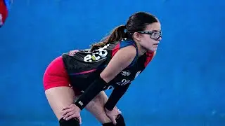 Atleta: Ana Alice Carvalho Santos | Posi&ccedil;&atilde;o: libero