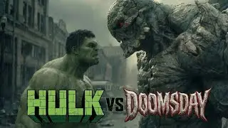 Hulk vs Doomsday | Epic Monster Battle | MR Hulk