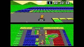 The REAL crown city in super mario kart