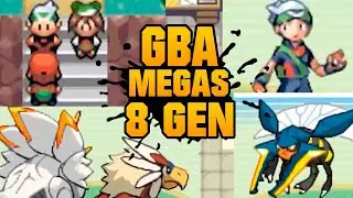 NUEVO HACK ROM de POK&Eacute;MON GBA 2023 ⚡️MODO SANDBOX, RANDOMLOCKE y 8 GEN⚡️