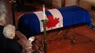 Raw: Former Mayor Rob Ford Mourned in Toronto