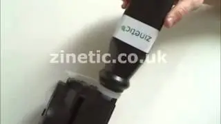 How to refill and reset the DELL 1815 toner cartridge