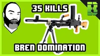 Post Scriptum Bren Gun British Gameplay | 35 Kills Highlights