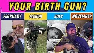 What Your Birth Month Gun Says About You