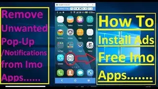 How to install ads free imo apps