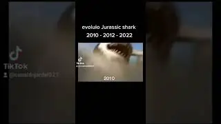 evoluio Jurassic shark 2010 - 2012 - 2022