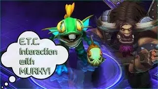 E.T.C. funny interaction with Murky!