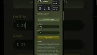 How to Change Lot size in Tap to Trade #forex #akashx