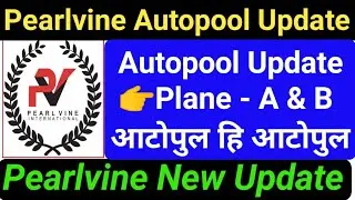 Pearlvine Autopool New Update | Excelsior New Update | #pearlvineinternational #pearlvinenewupdate