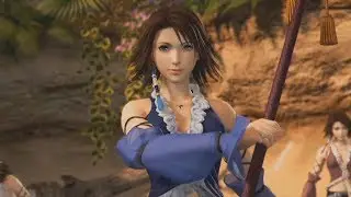 Dissidia Final Fantasy NT - Yuna's Third Outfit -  Songstress Garb from Final Fantasy X-2