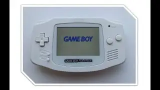 Game Boy Advance Display ips backlight #gameboyadvance #gameboy #nintendo