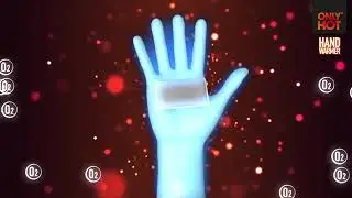 OnlyHot מחממי ידיים ורגליים