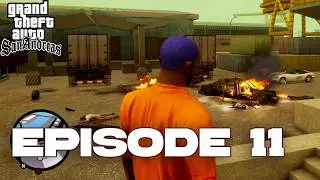 Getting Set Up By Officer Tenpenny (Again) In GTA: San Andreas (Ep. 11)
