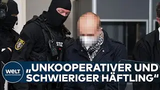 GEISELNAHME IN DER JVA: Halle-Attent&auml;ter versucht zum zweiten Mal auszubrechen