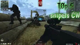 TOP 5 SNIPER IN CONTRACT WARS