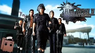 Let's Stream Final Fantasy XV Windows Edition S1 | RPG | PC Gameplay