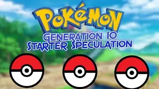 Pokemon Gen 10 Starter Speculation