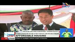 Nairobi launches Sh 7B housing project in Ngara