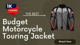 THE BEST BUDGET MOTORCYCLE TOURING JACKET | PAK RIDER ISLAMABAD | MS MOTOVLOGS | MSDR