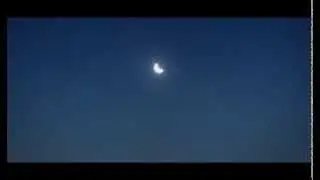 eclipse, Moscow, march 20, 2015