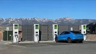 (LIVE) Road Trip Through Utah In The Mustang Mach-E