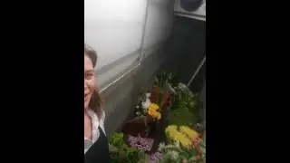 Behind the scenes in an Adelaide florist shop on a Saturday afternoon